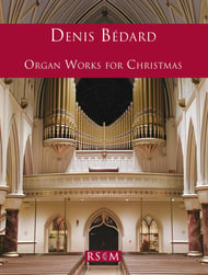 Organ Works for Christmas Organ sheet music cover
